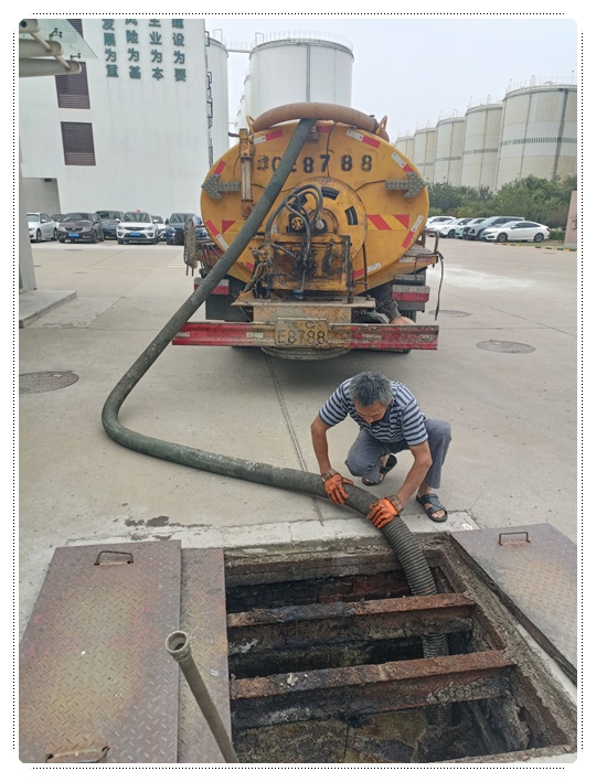 湾里隔油池清掏