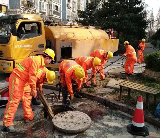 湾里市政管道清淤