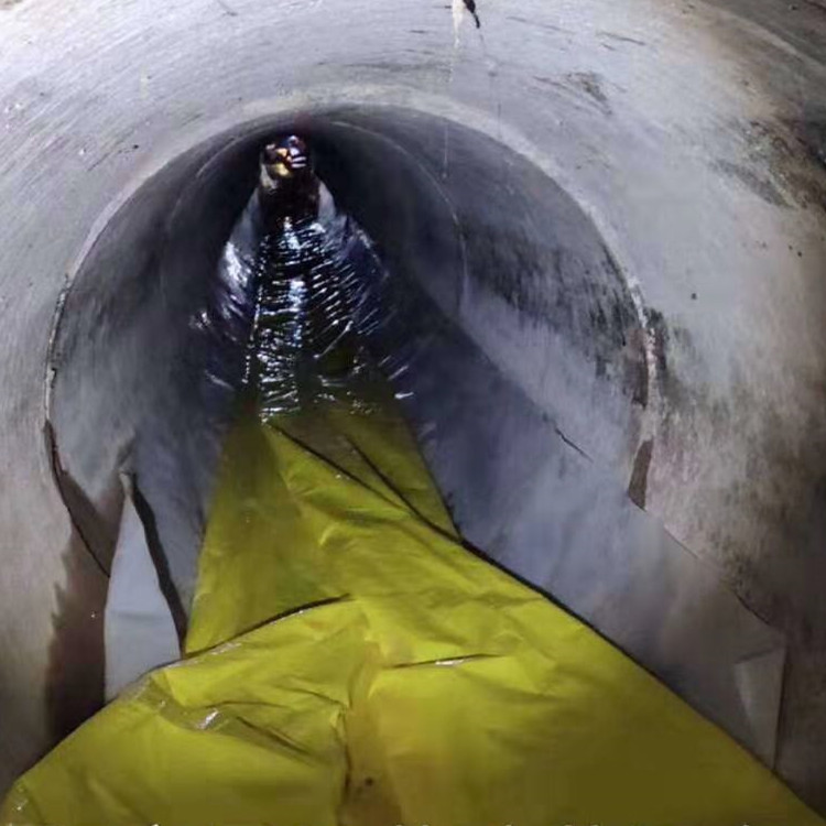 湾里管道紫外光固化修复