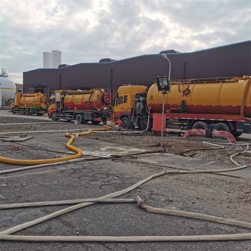 湾里污水池清理