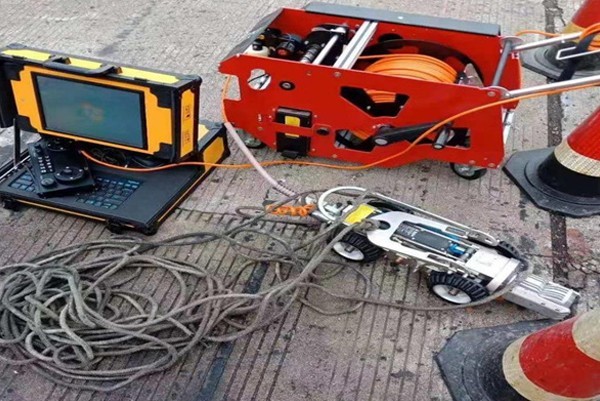 湾里CCTV管道检测机器人