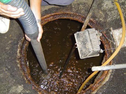 湾里隔油池清理